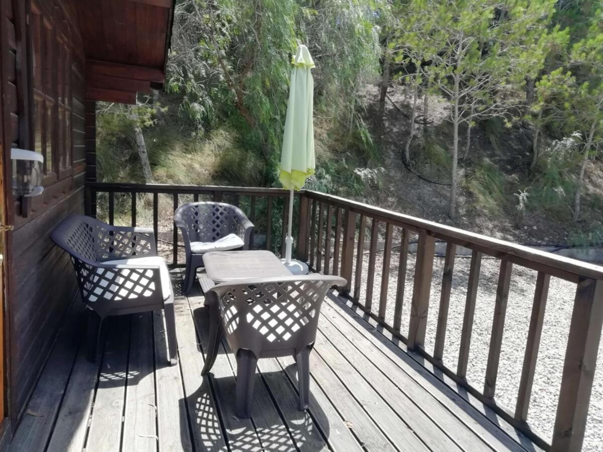 Camping la Pedrera Bigastro Eksteriør bilde