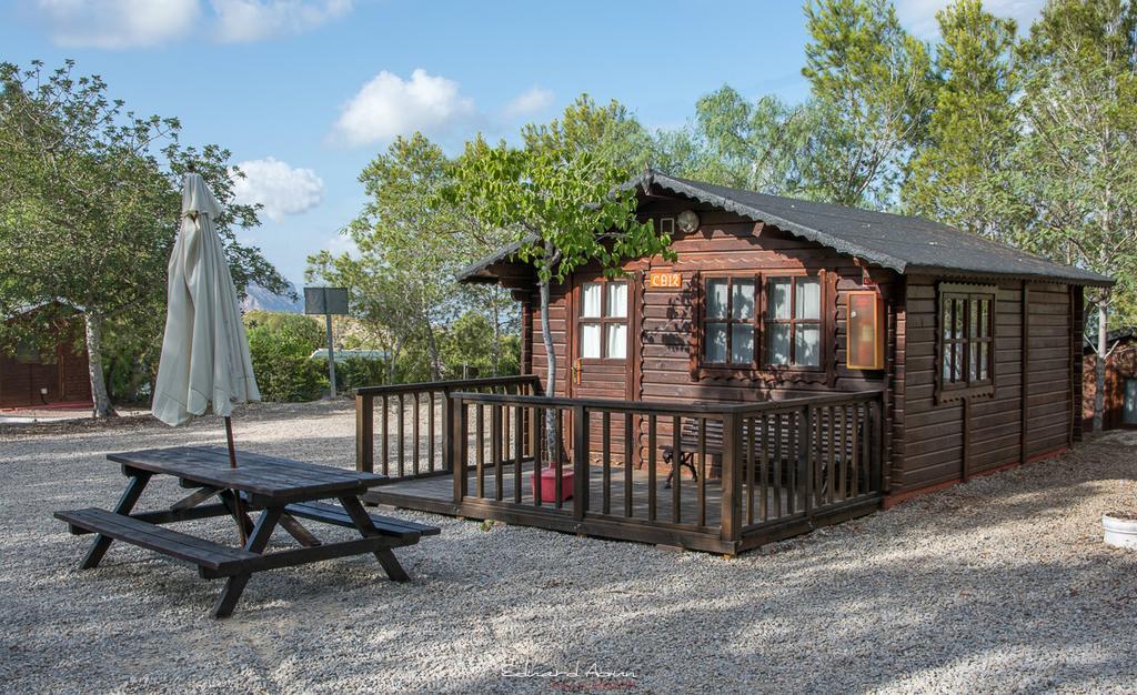 Camping la Pedrera Bigastro Eksteriør bilde