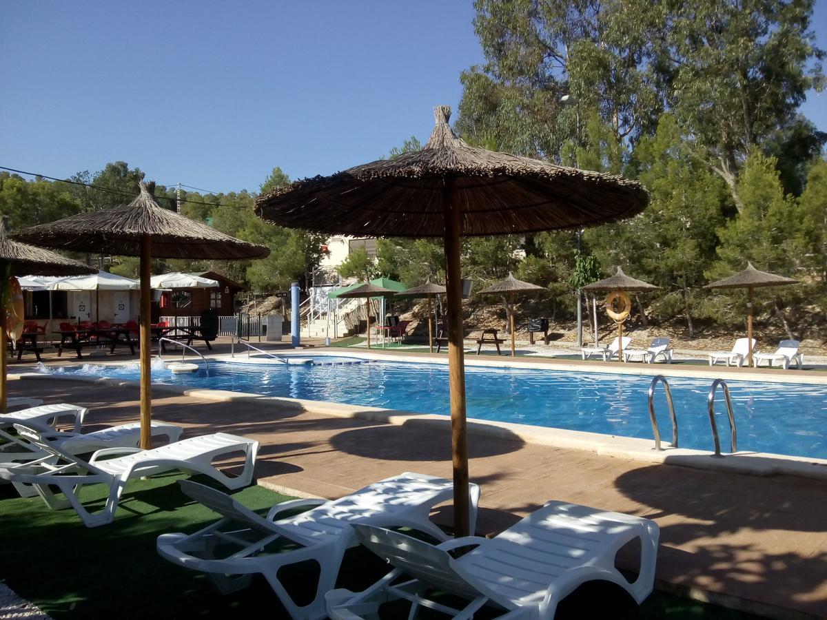 Camping la Pedrera Bigastro Eksteriør bilde