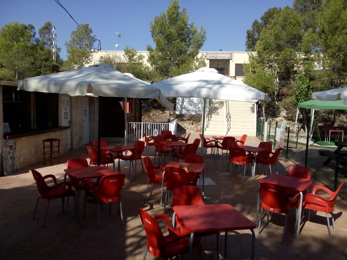 Camping la Pedrera Bigastro Eksteriør bilde