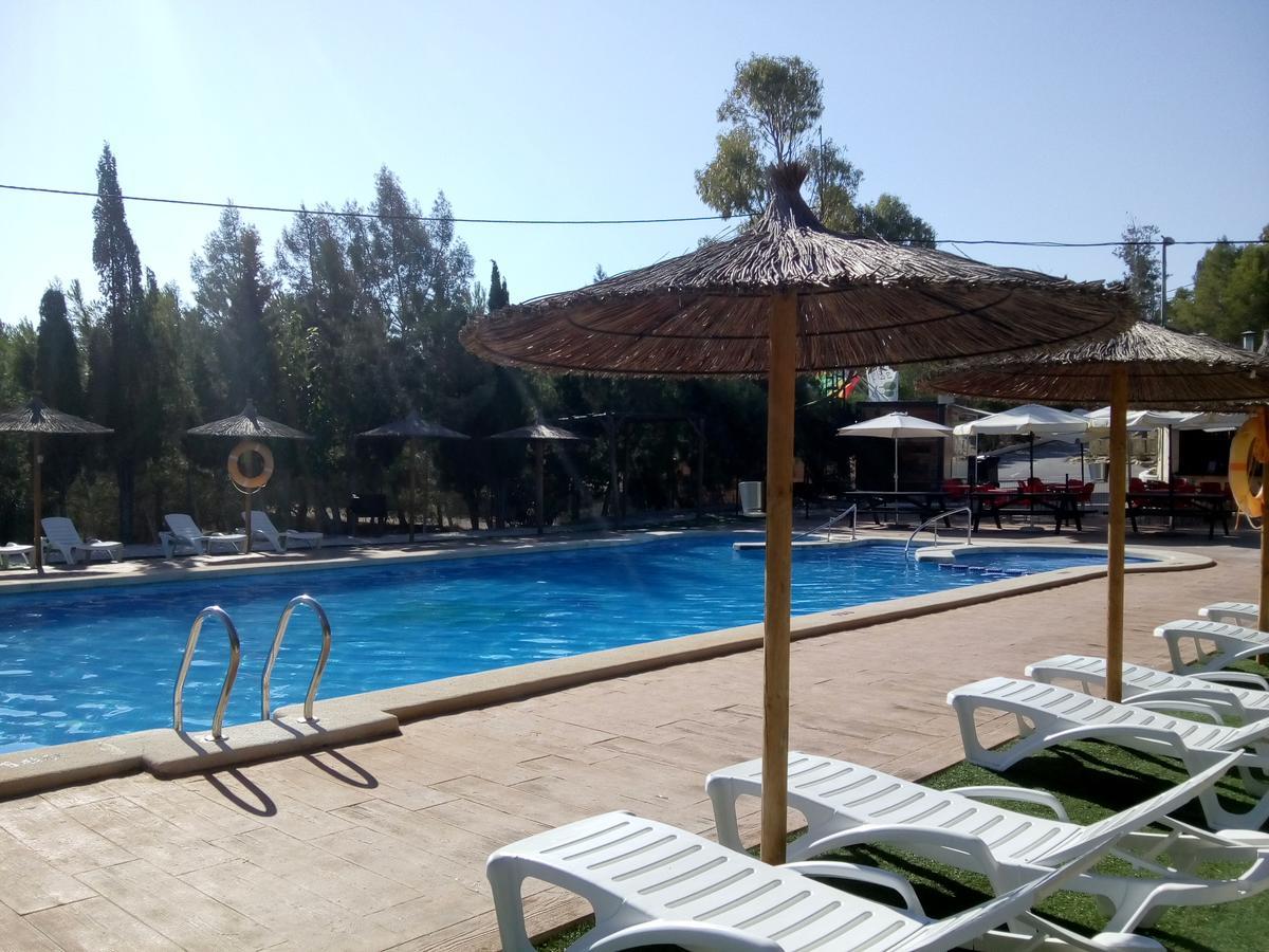 Camping la Pedrera Bigastro Eksteriør bilde