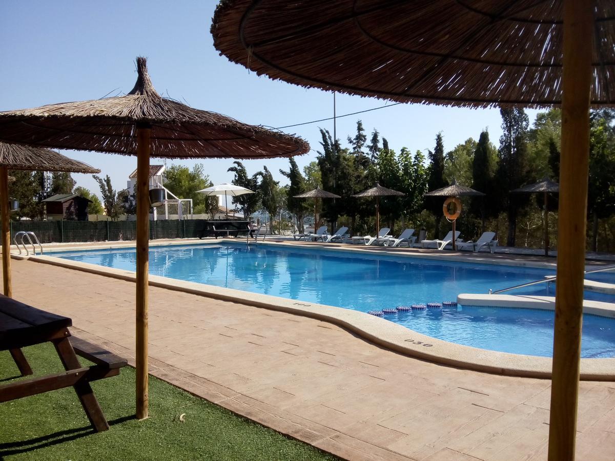 Camping la Pedrera Bigastro Eksteriør bilde