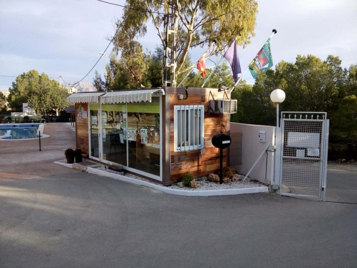 Camping la Pedrera Bigastro Eksteriør bilde